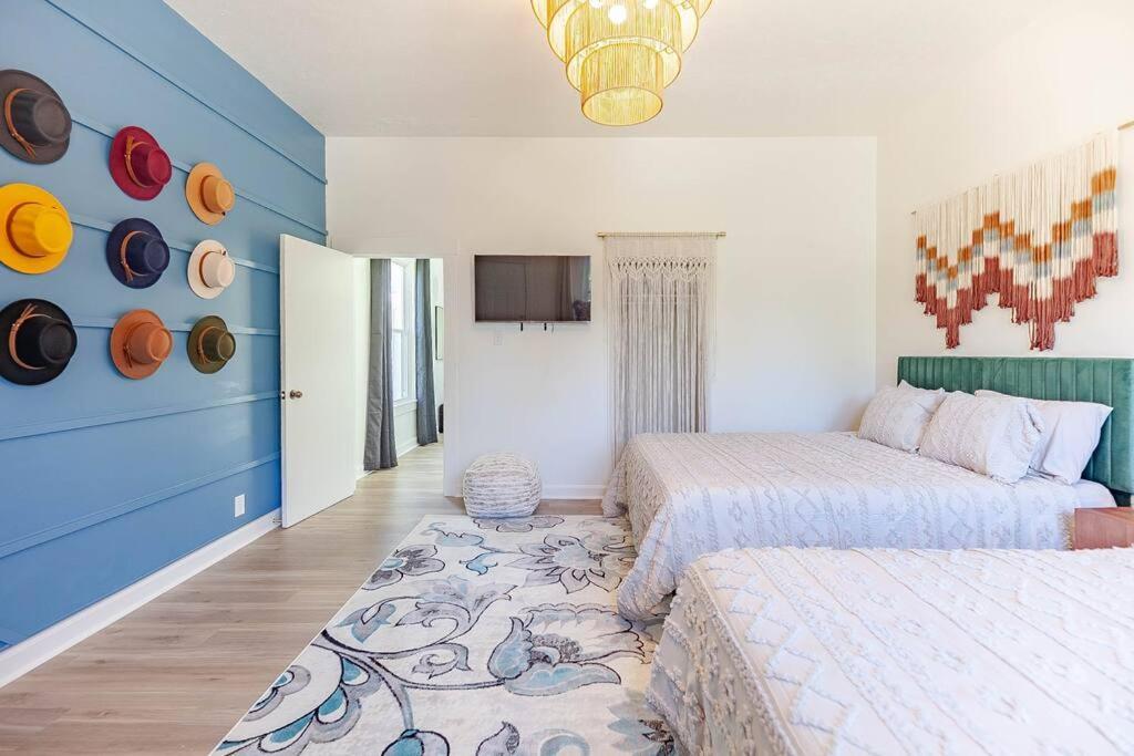 The Boho Disco Villa ลุยส์วิลล์ ภายนอก รูปภาพ